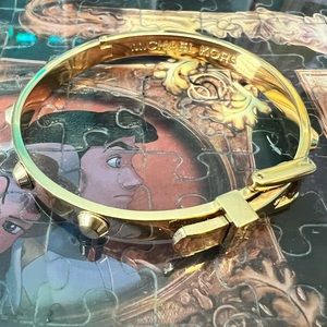 Michael Kors Gold Bracelet Cuff
